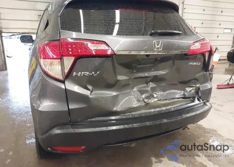 2021 Honda Hr-V Awd Lx из США, поврежденный, VIN 3CZRU6H37MM738212